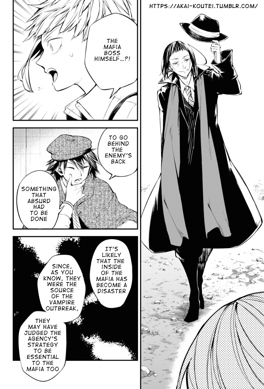 Bungou Stray Dogs, Chapter 91 image 10